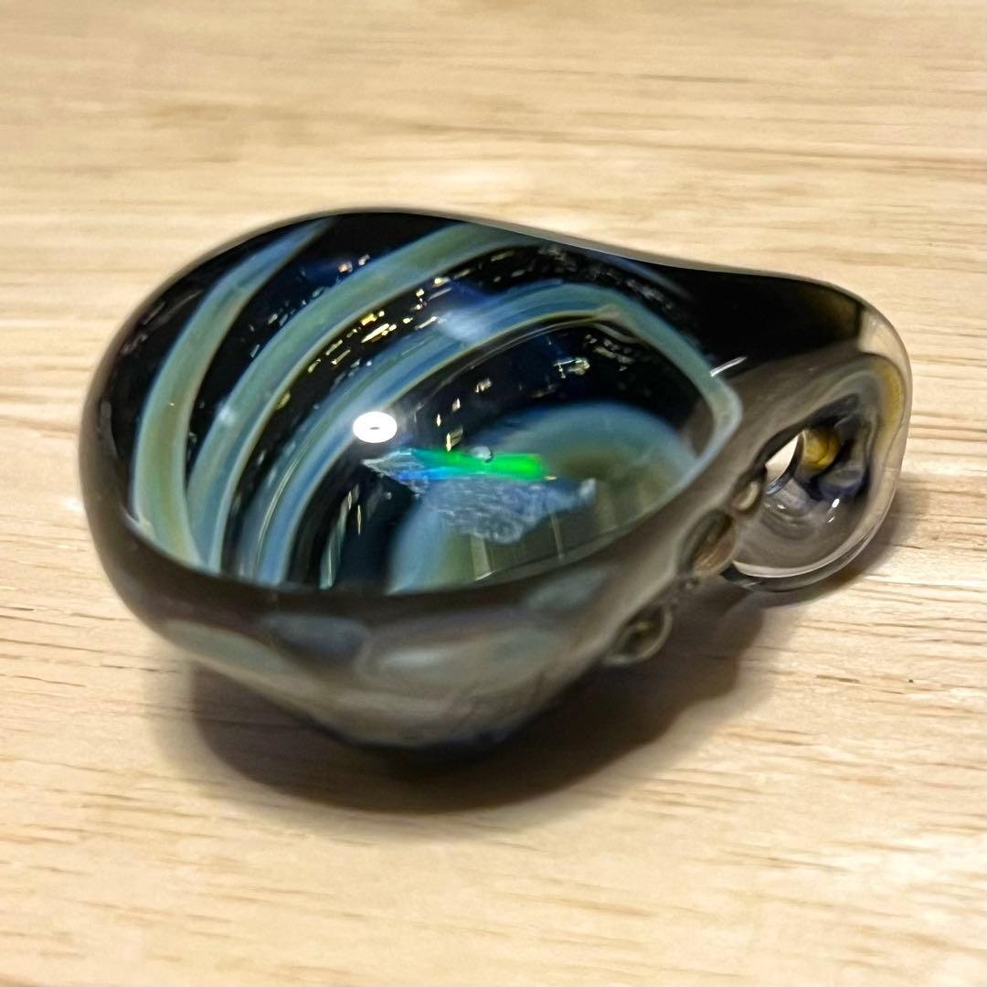 宇宙ガラス　ネックレス