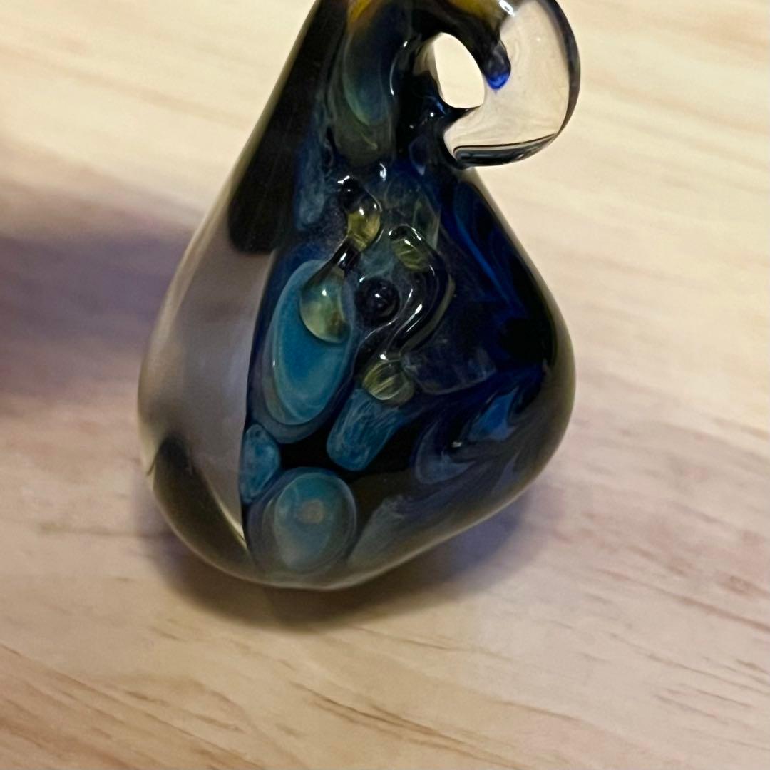 宇宙ガラス　ネックレス