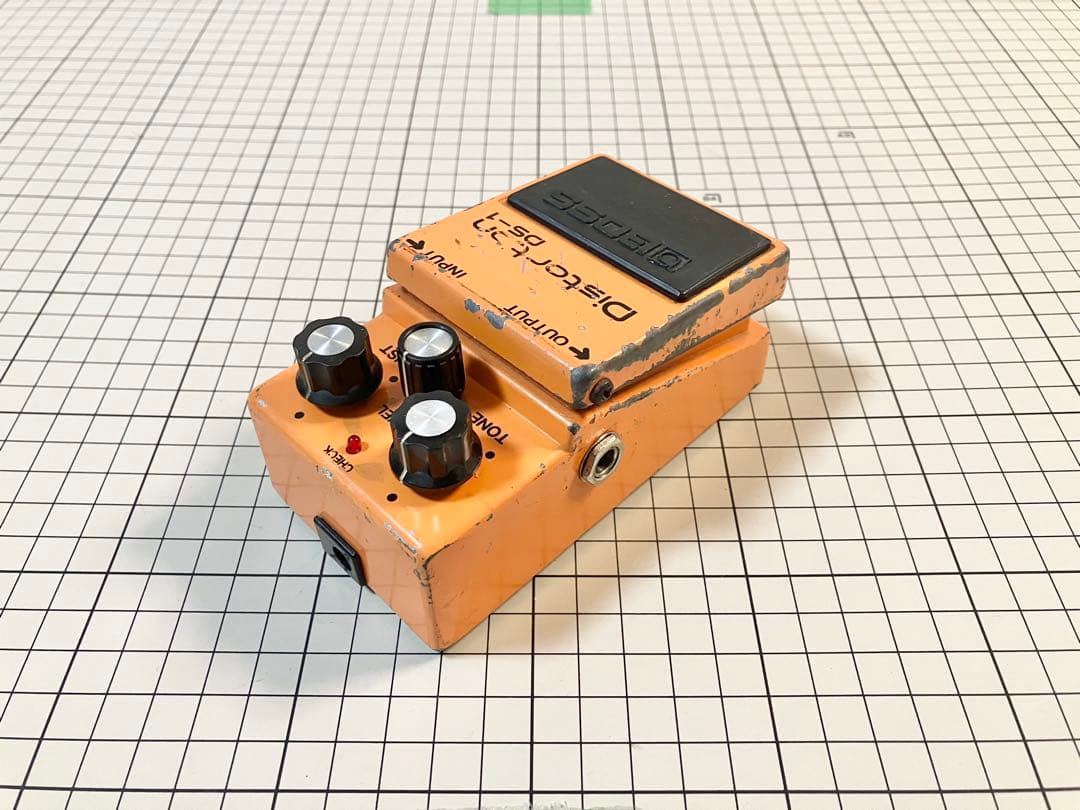 DS-1 BOSS ディストーション ボス 日本製 1980年製