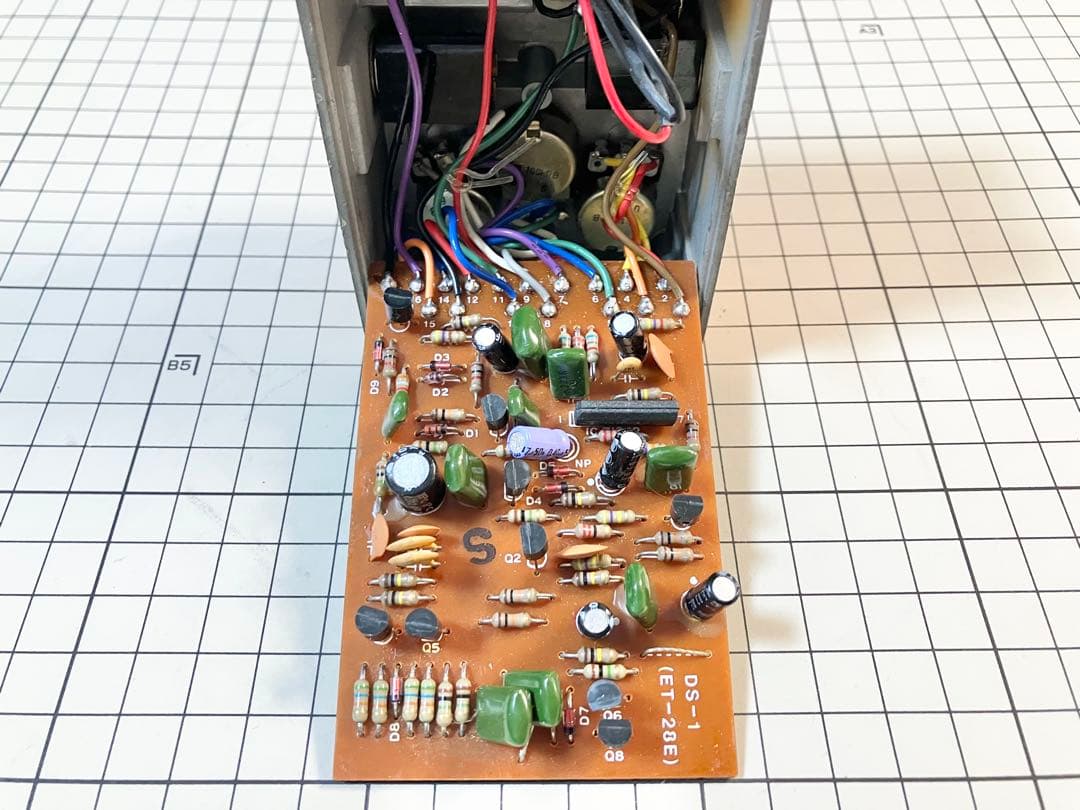 DS-1 BOSS ディストーション ボス 日本製 1980年製