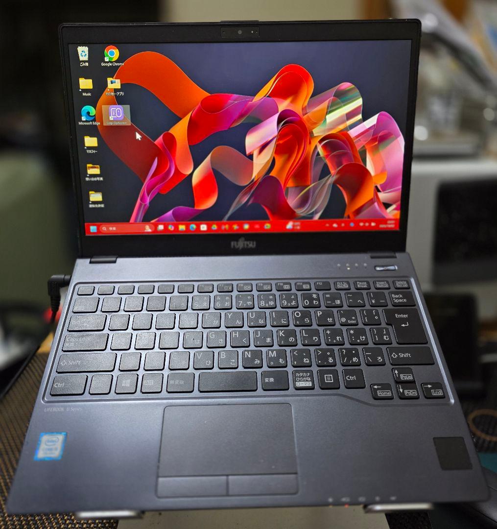 【訳あり】LIFEBOOK Core i5 メモリ8GB SSD512