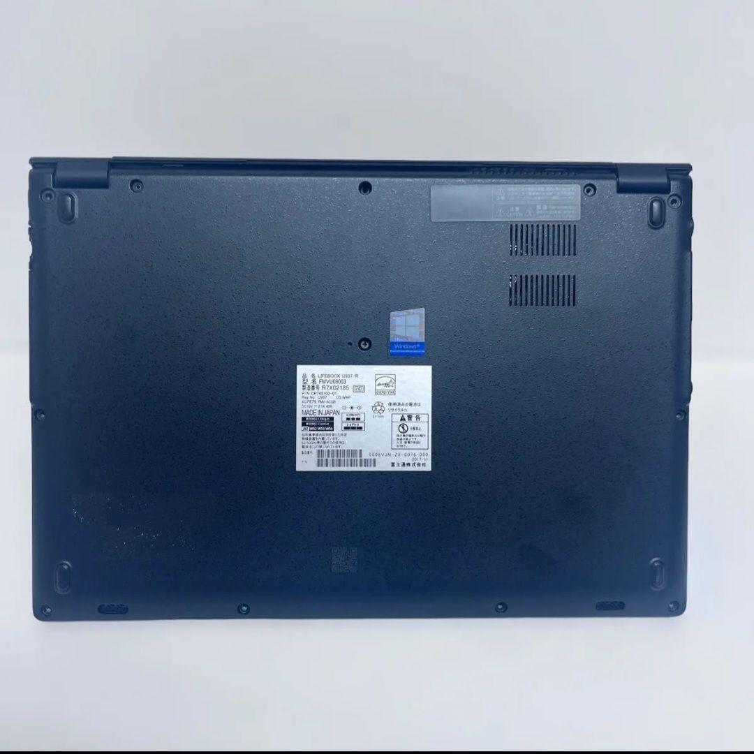 【訳あり】LIFEBOOK Core i5 メモリ8GB SSD512