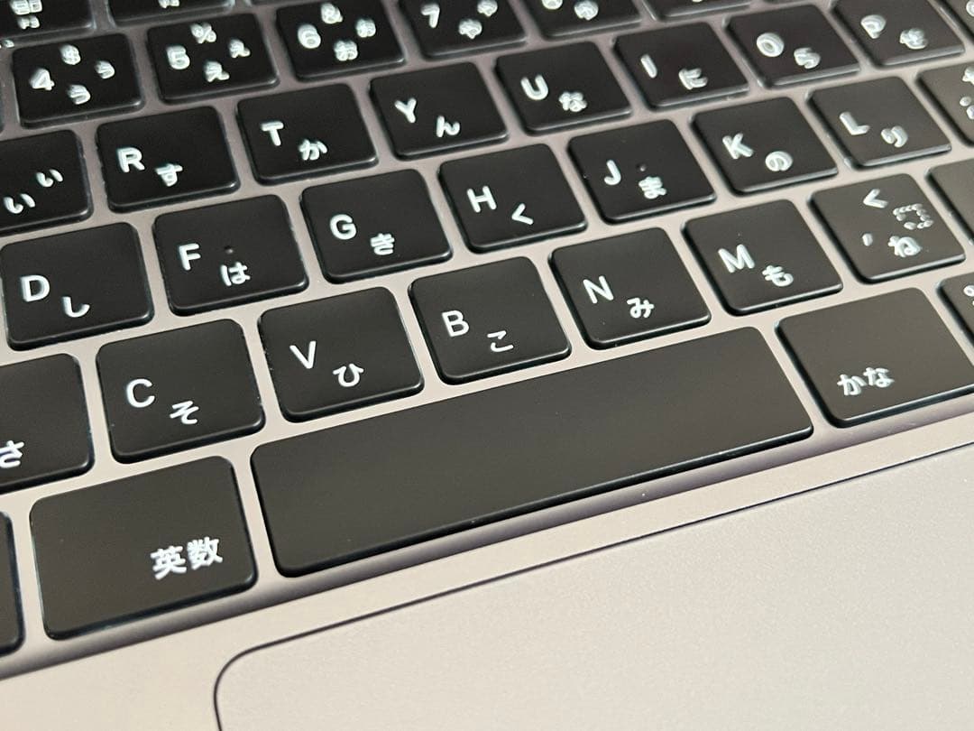 2020 M1チップ搭載Apple MacBook Air 13インチ