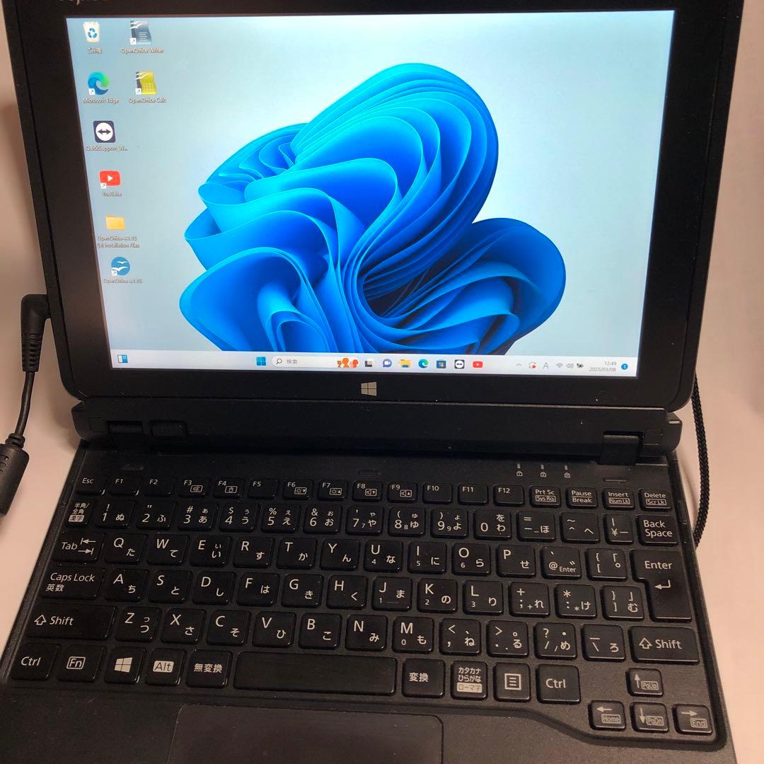 富士通PCタブレット