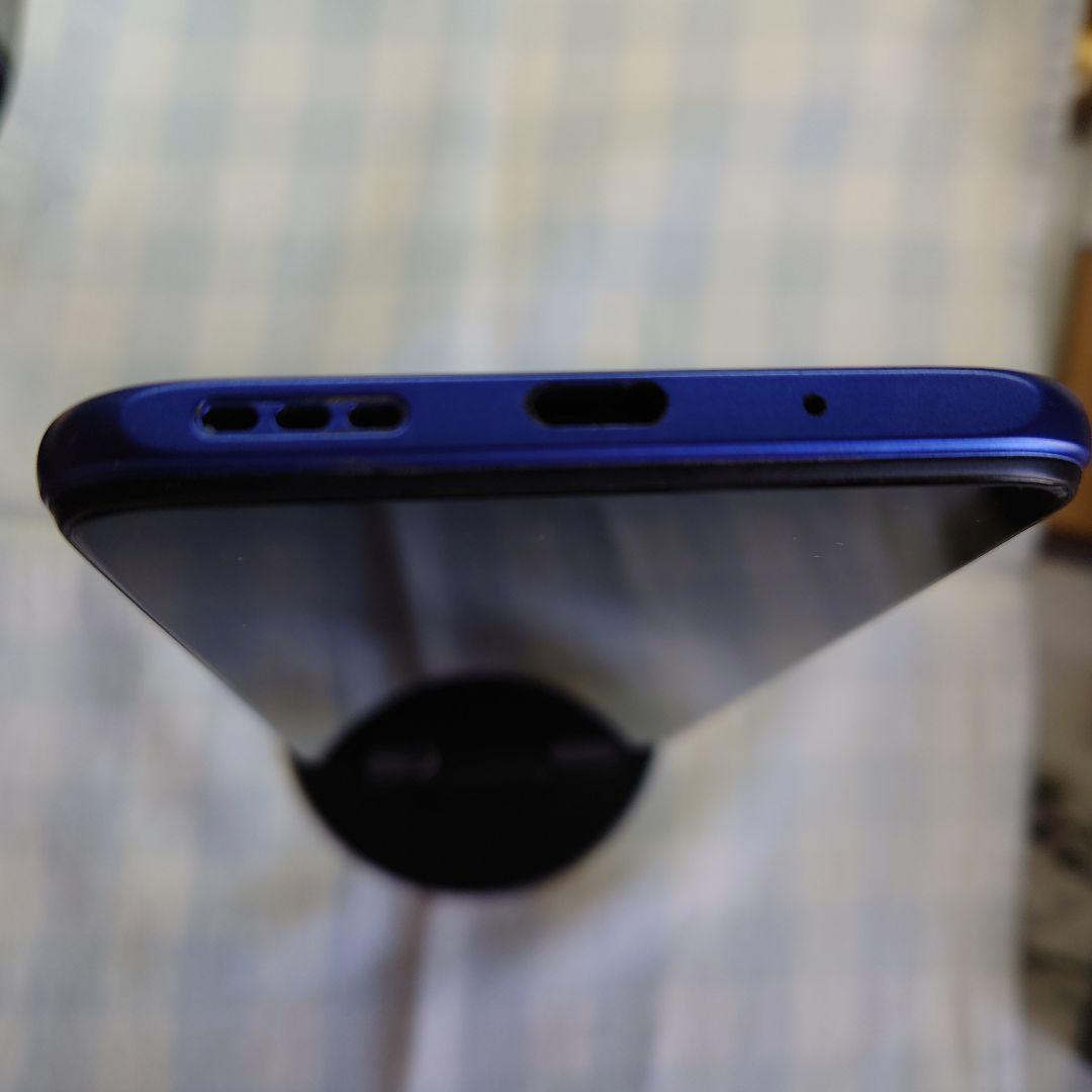 Redmi Note 10 5G Xiaomi 64GB ナイトタイムブルー