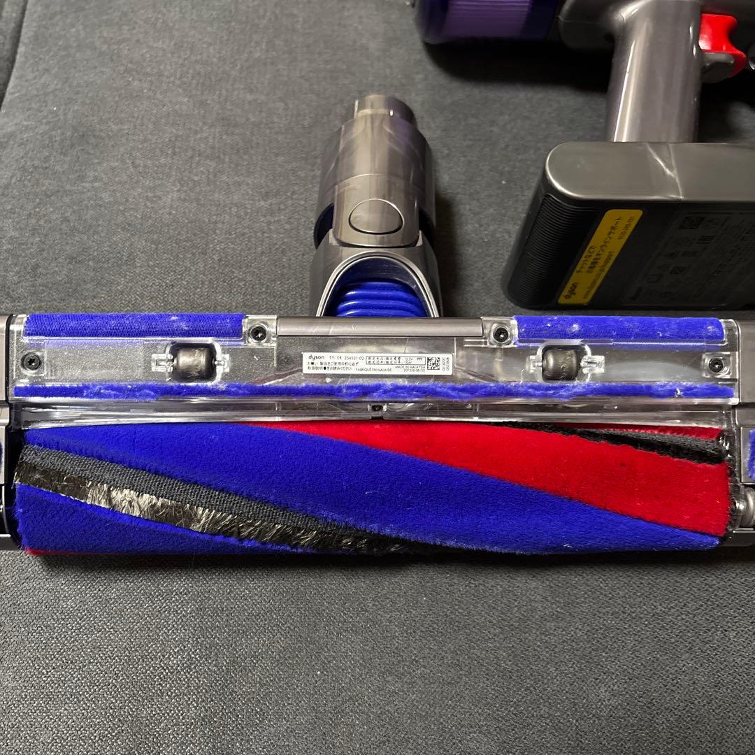 Dyson Digital Slim Fluffy SV18 FF Hヘッド故障