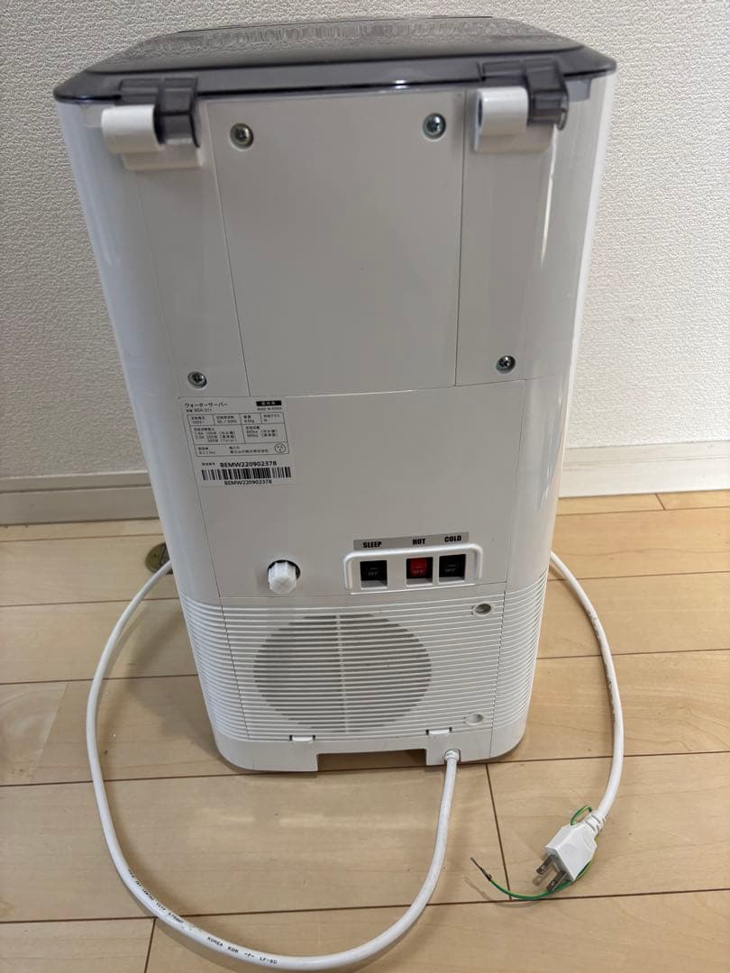 エブリィフレシャス　ミニ　ウォーターサーバー　浄水器