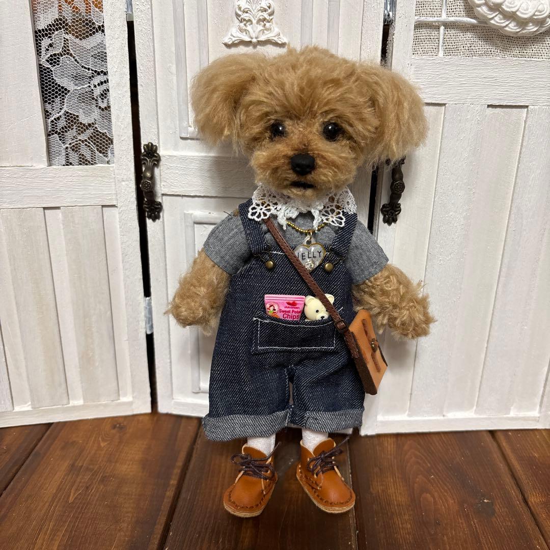 トイプードルお人形　くるり