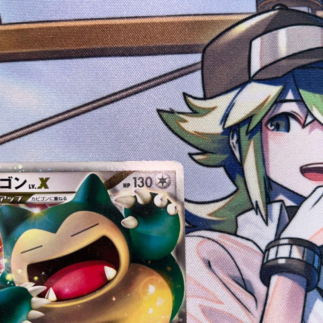 カビゴンLv.X ドミノピザ プロモ