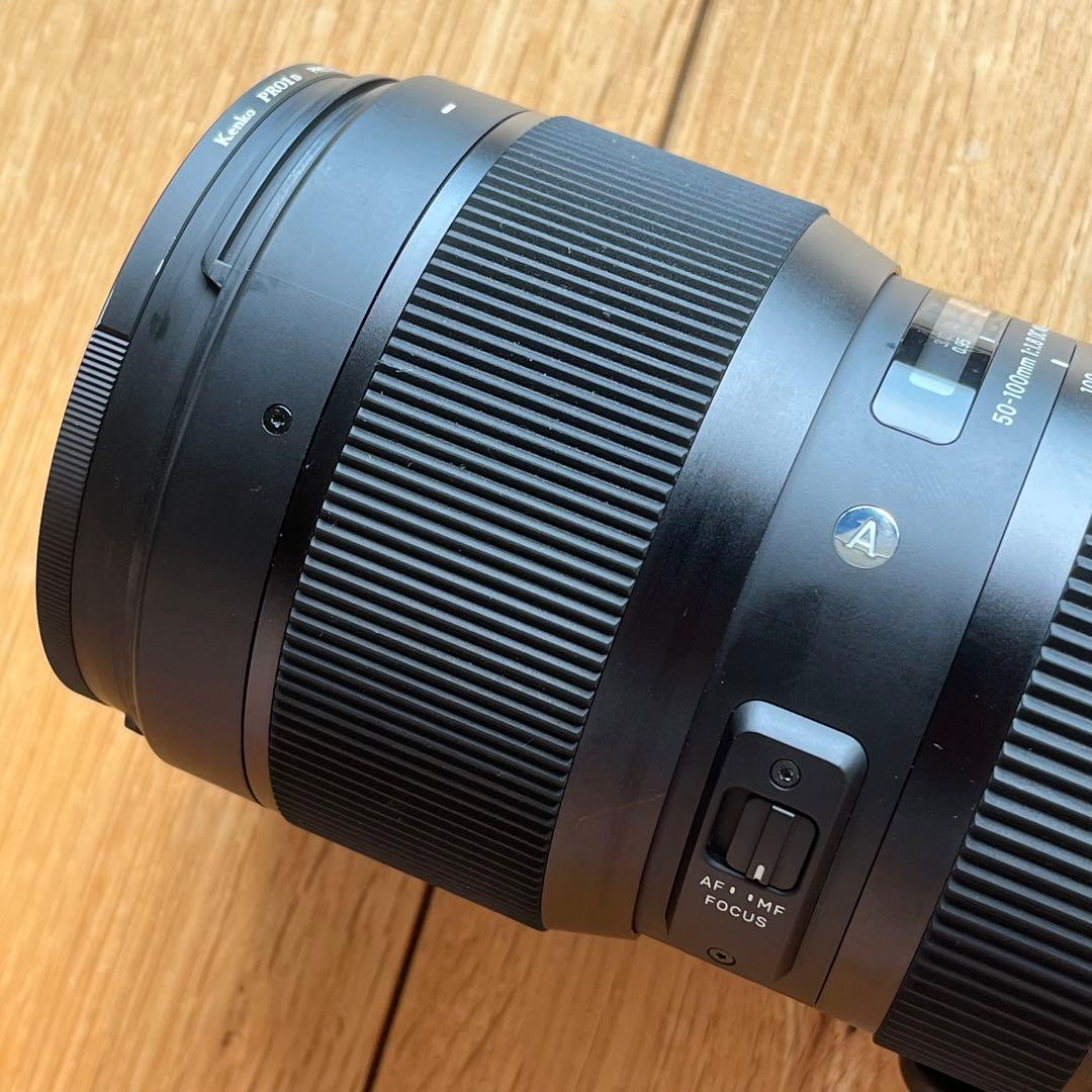 【おまけ付き】SIGMA 50-100mm F1.8 DC EFマウント