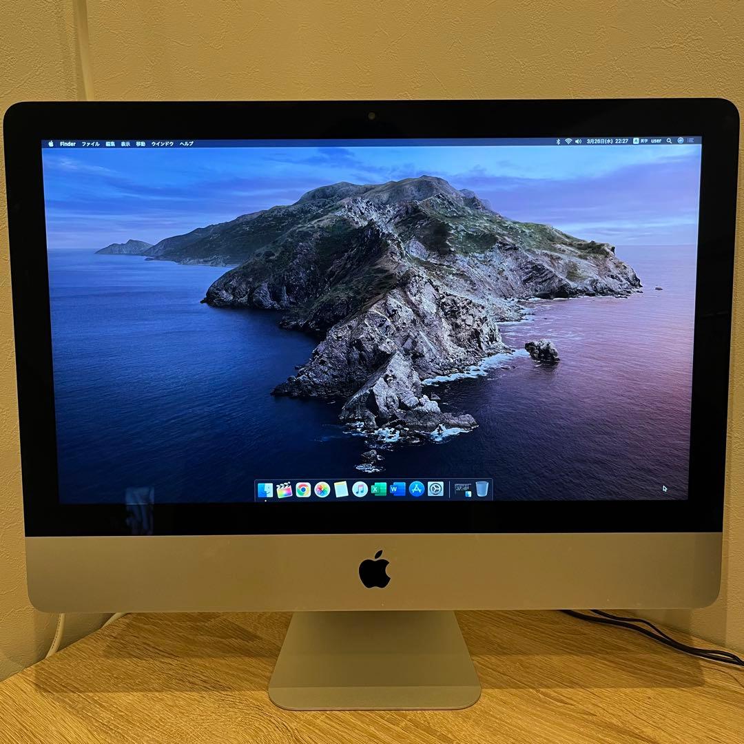 iMac 21.5 インチ 2013 Office 動画編集ソフト キーボード