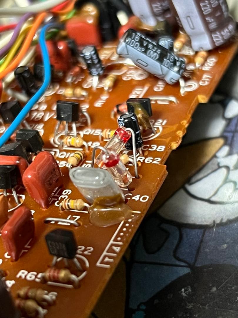 BOSS DS-2 修理&モディファイ　台湾製ゲルマニウム個体