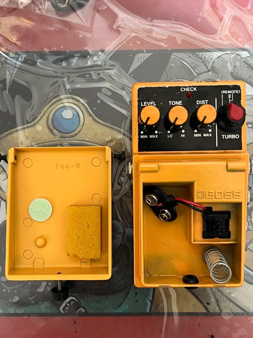 BOSS DS-2 修理&モディファイ　台湾製ゲルマニウム個体
