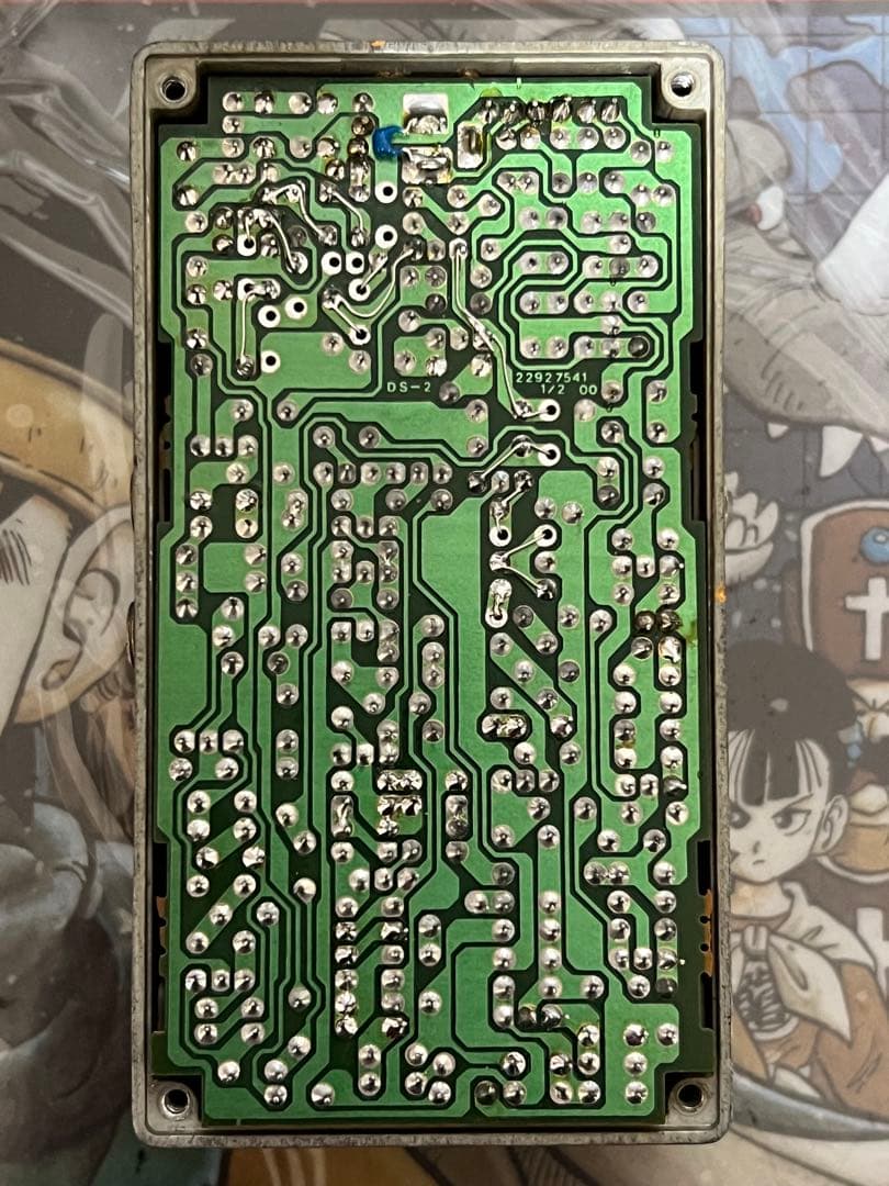 BOSS DS-2 修理&モディファイ　台湾製ゲルマニウム個体