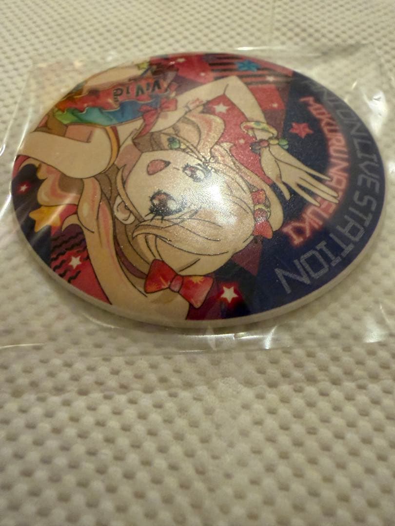 【夏樹みくる】アイカツ アニON マグネット付きバッジ