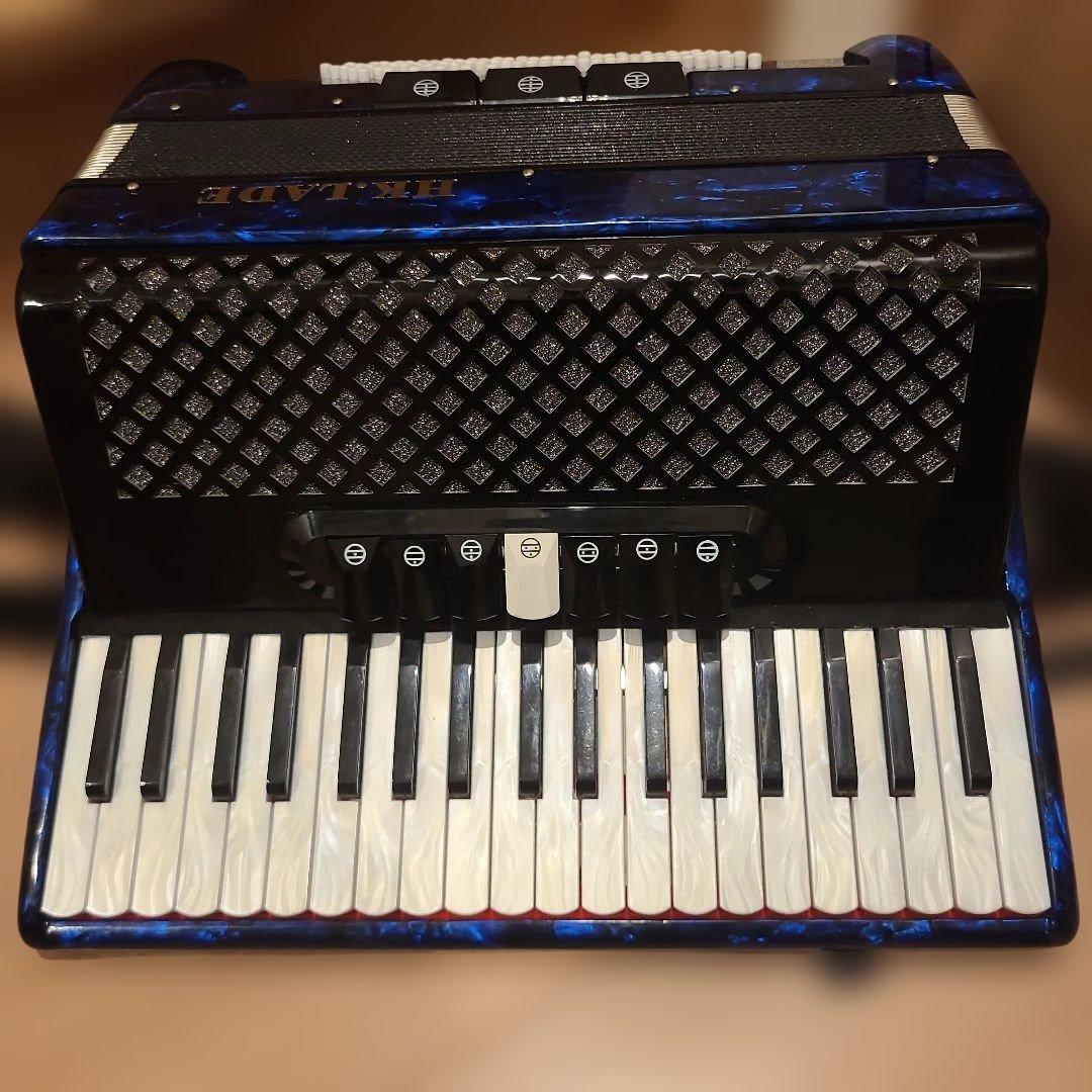 ✨美品✨Tadill HK.LADE 37鍵80ベース アコーディオン