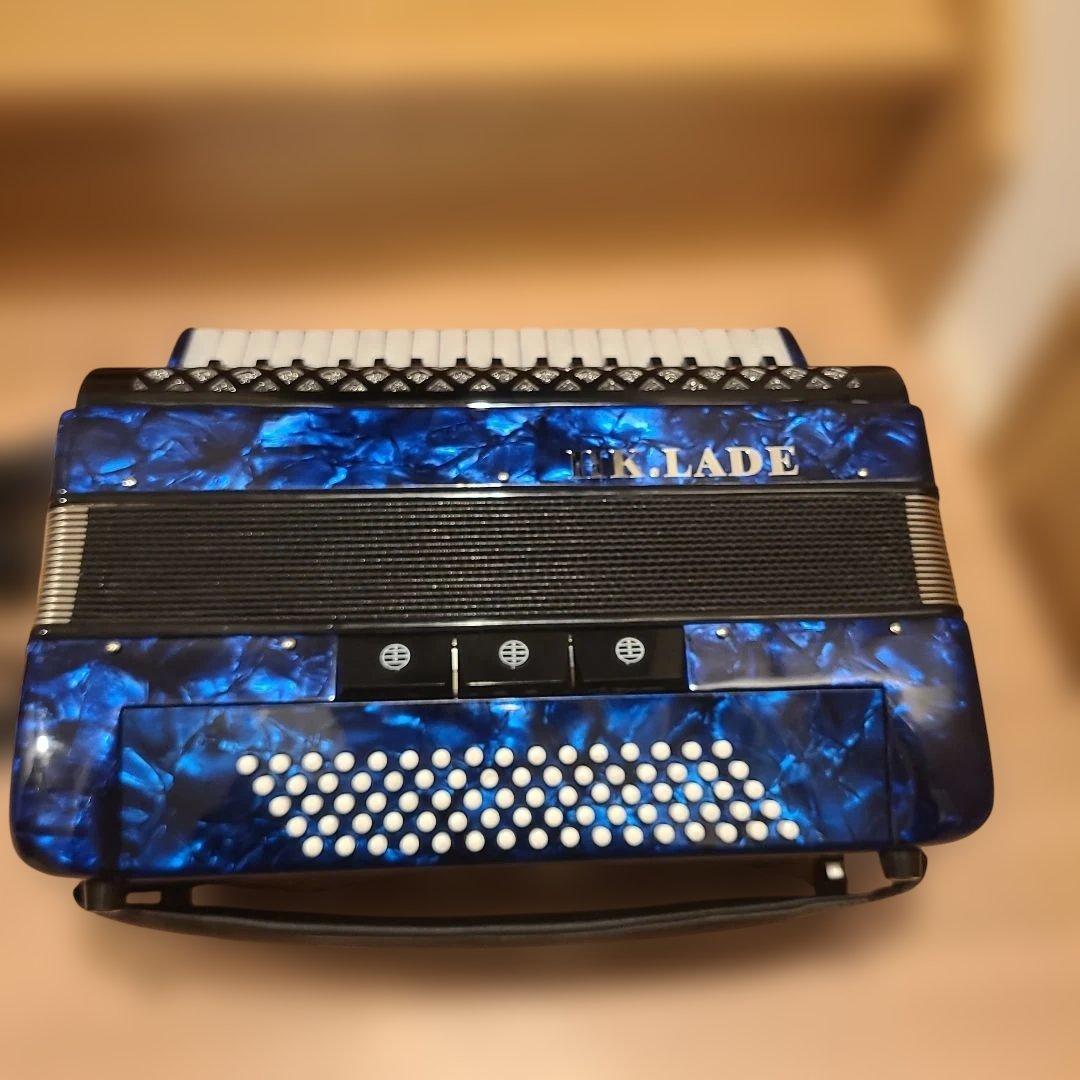 ✨美品✨Tadill HK.LADE 37鍵80ベース アコーディオン