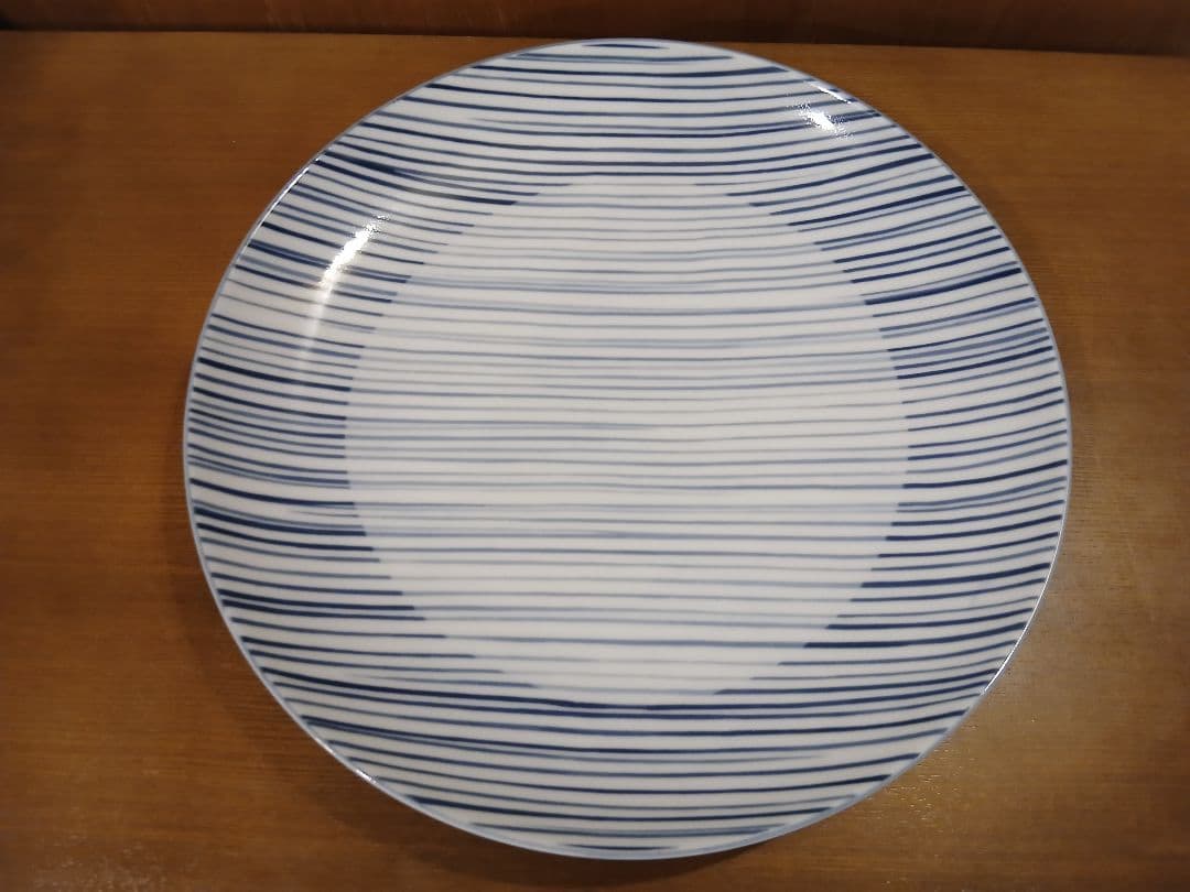 未使用　ジュンアシダ　大皿　磁器　プレート