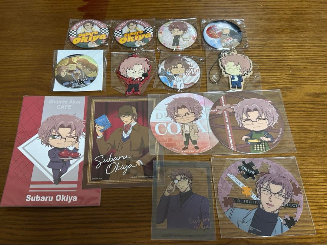名探偵コナン　沖矢　色々セット