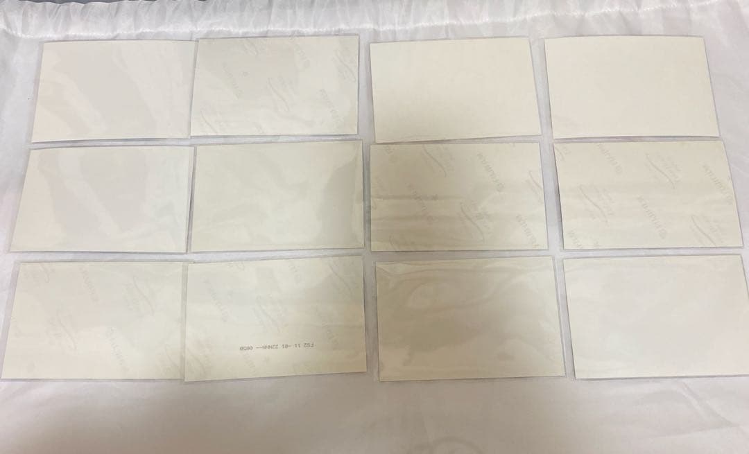 テニプリ　ブロマイド　12枚セット 越前リョーマ