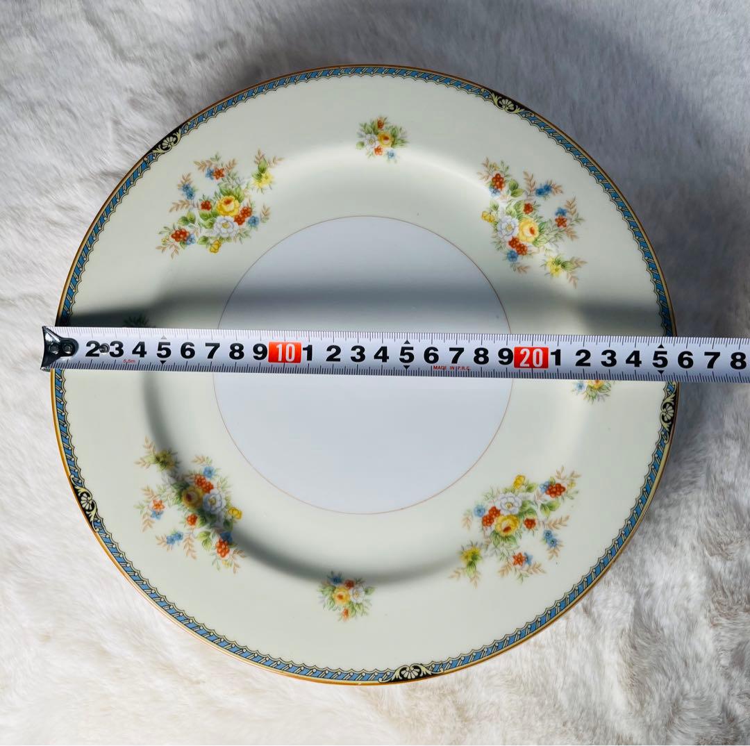 ＊オールドノリタケ　ローズチャイナ　大皿　 5まいset＊