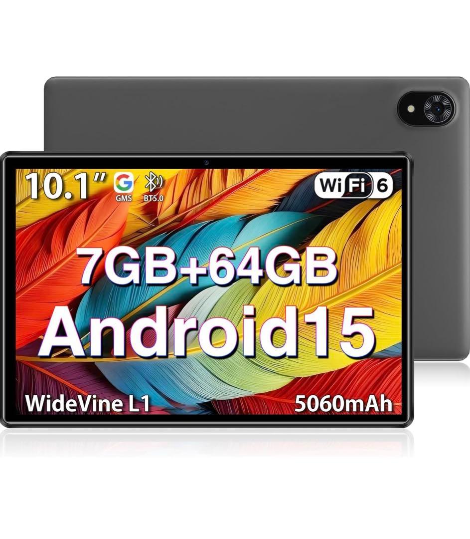 Dooge Android 15タブレット 10インチ