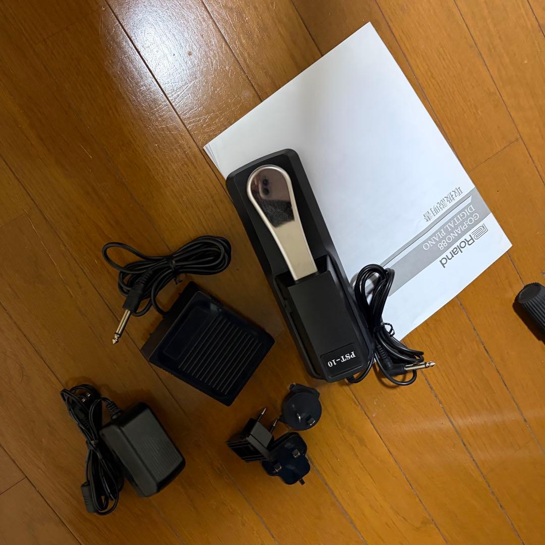 【美品】 Roland GO:PIANO88 2023年 スタンド付 付属品多数