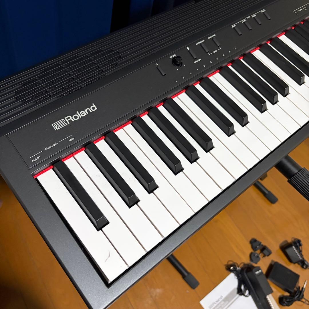 【美品】 Roland GO:PIANO88 2023年 スタンド付 付属品多数