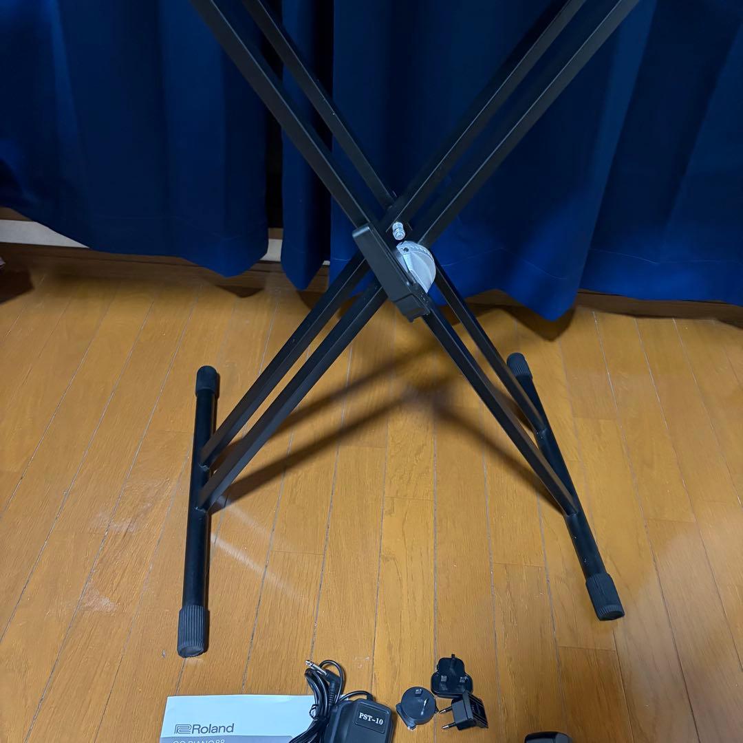 【美品】 Roland GO:PIANO88 2023年 スタンド付 付属品多数