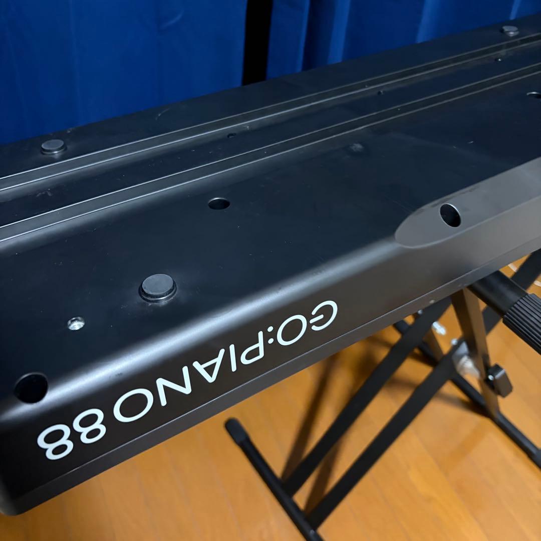 【美品】 Roland GO:PIANO88 2023年 スタンド付 付属品多数