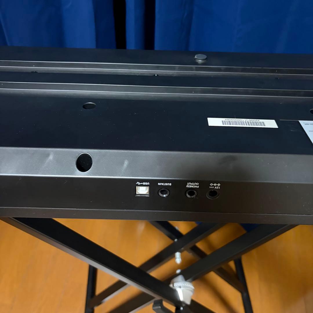 【美品】 Roland GO:PIANO88 2023年 スタンド付 付属品多数