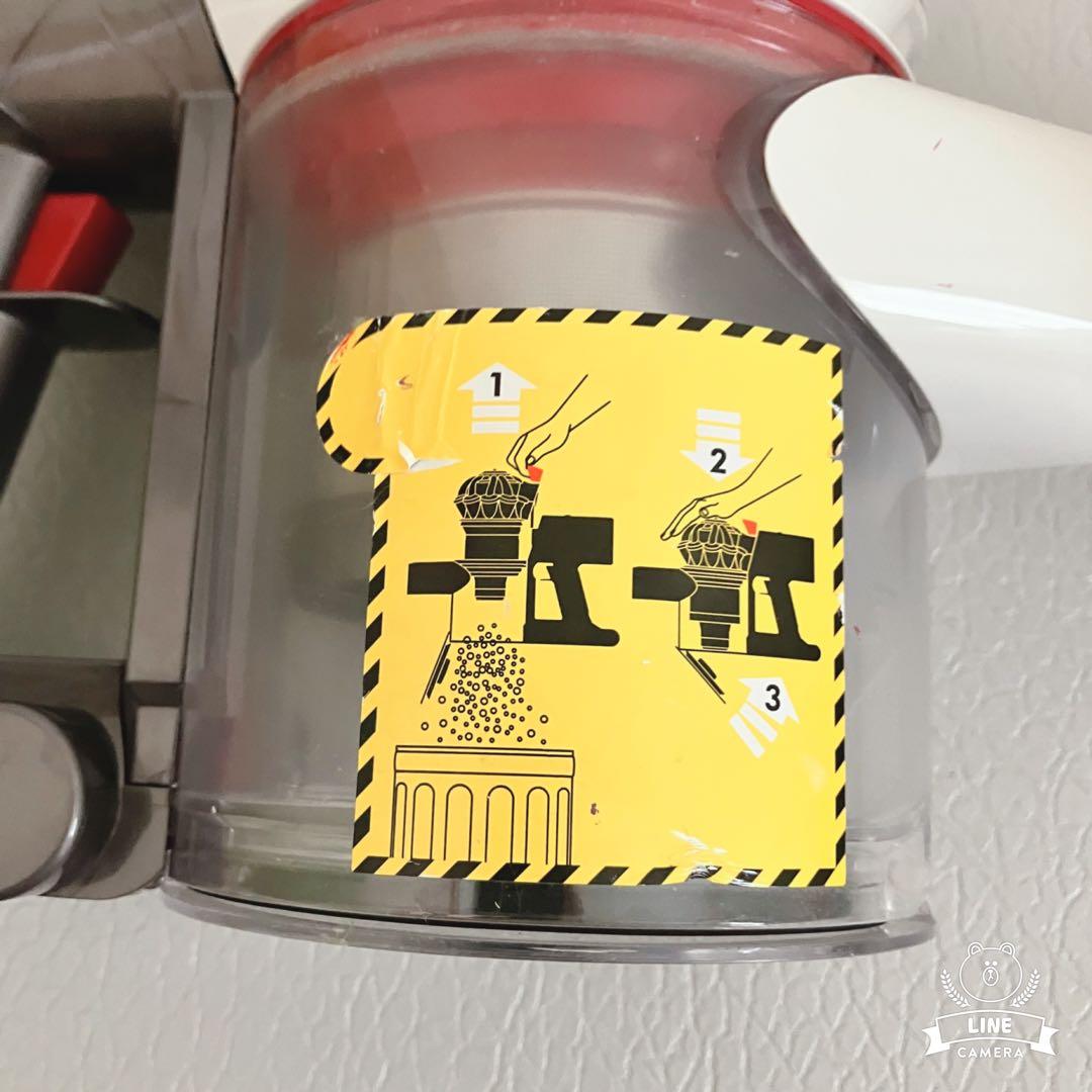 【動作確認】Dyson ダイソン　コードレスクリーナー　V7 HH11