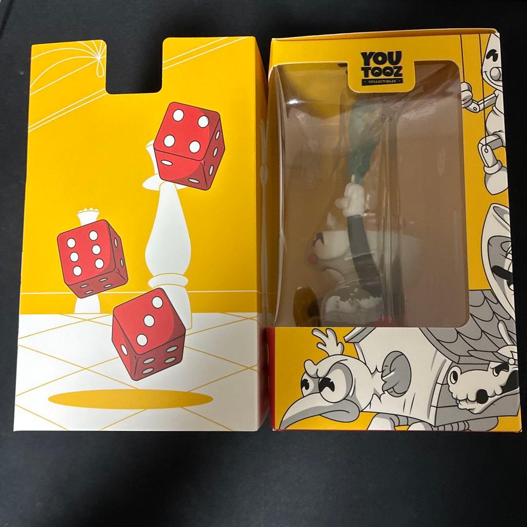 カップヘッド YOUTOOZ ビニールフィギュア