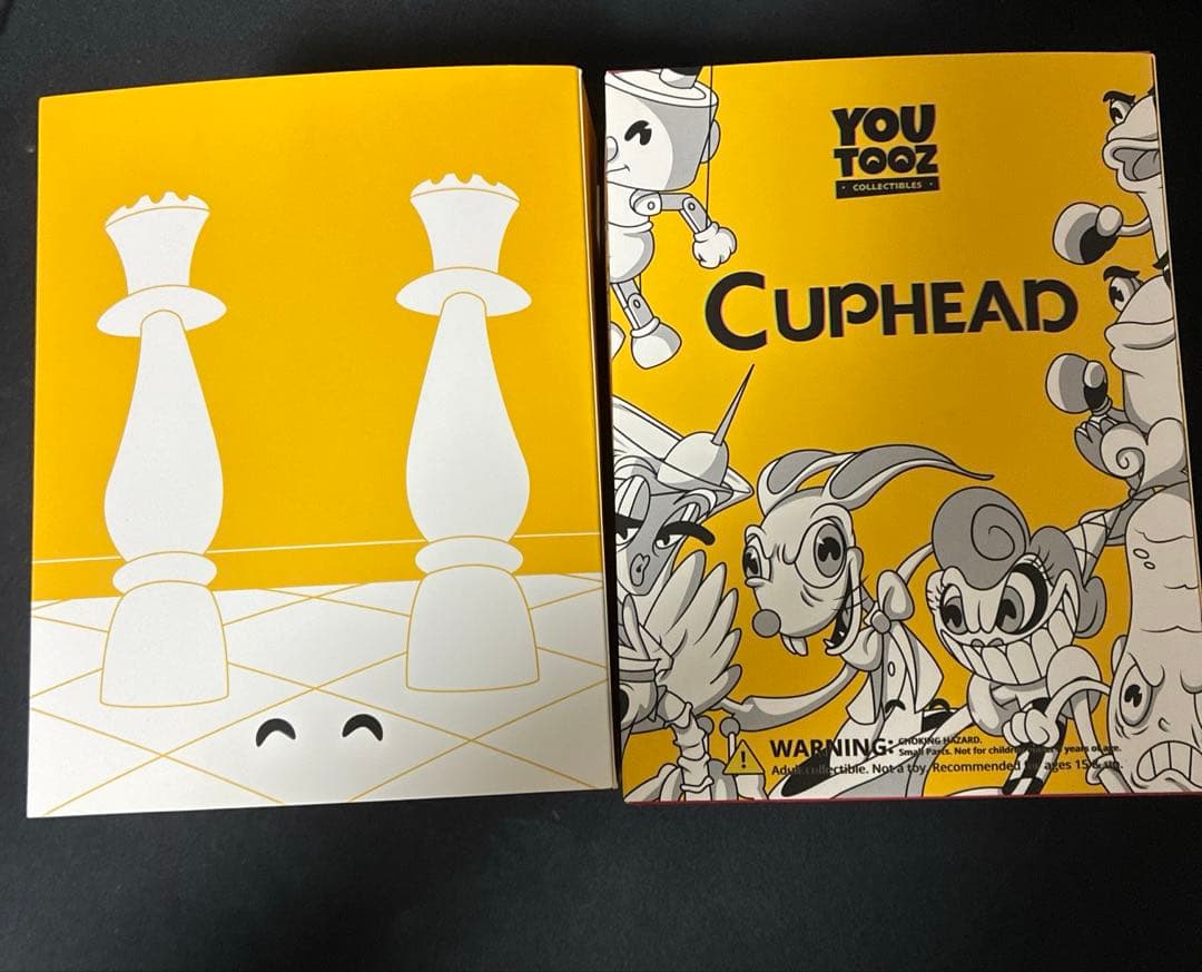 カップヘッド YOUTOOZ ビニールフィギュア