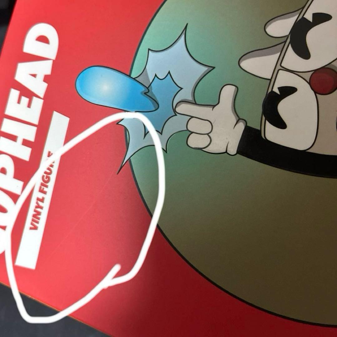 カップヘッド YOUTOOZ ビニールフィギュア