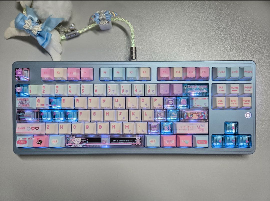 超てんちゃん 130pbt+22pc キーキャップ