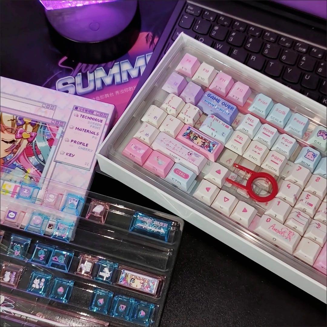 超てんちゃん 130pbt+22pc キーキャップ