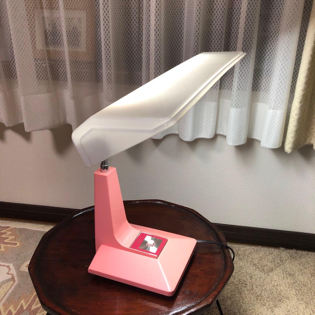 NEC 日本電気　蛍光灯卓上スタンド　QS−5163 15W レトロ