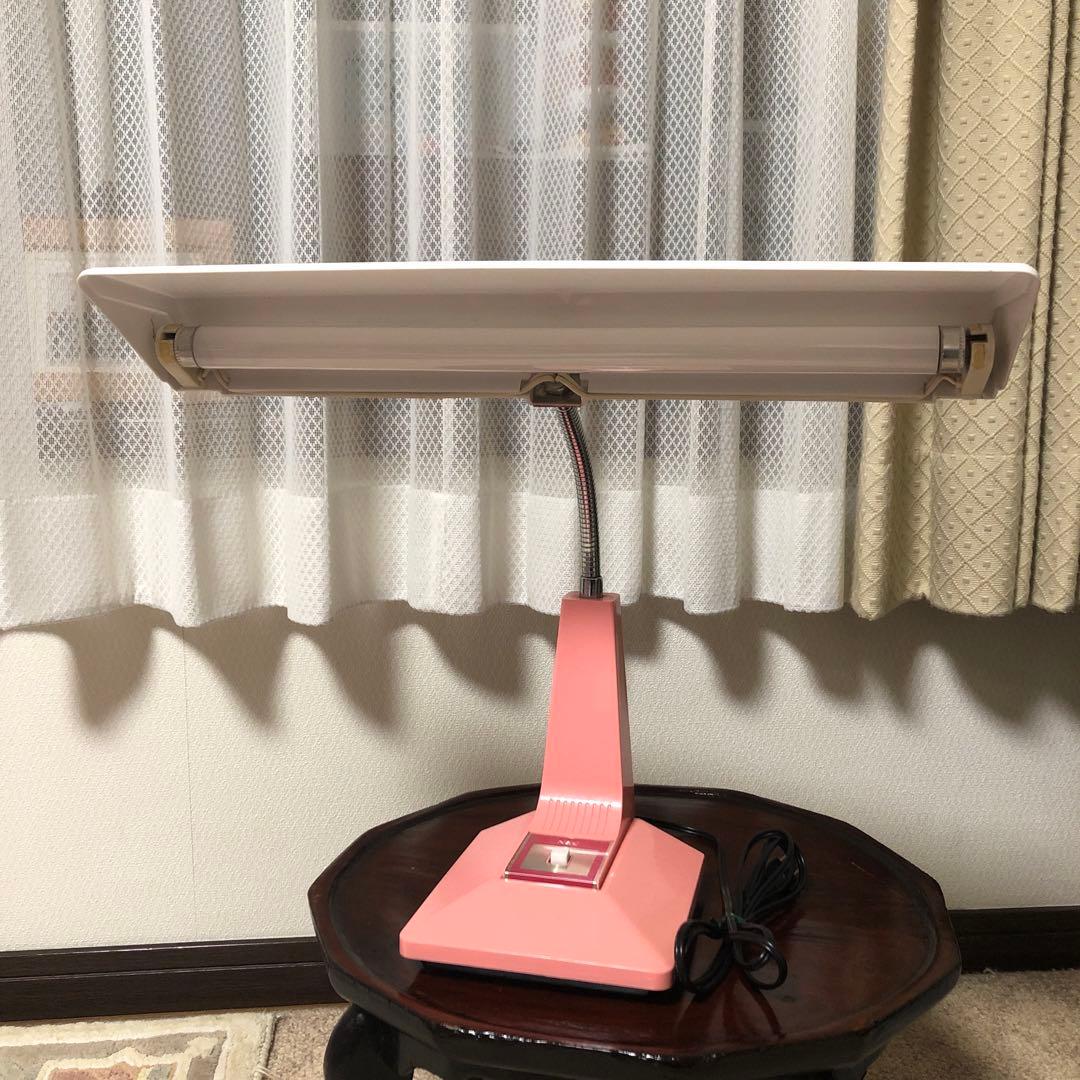 NEC 日本電気　蛍光灯卓上スタンド　QS−5163 15W レトロ