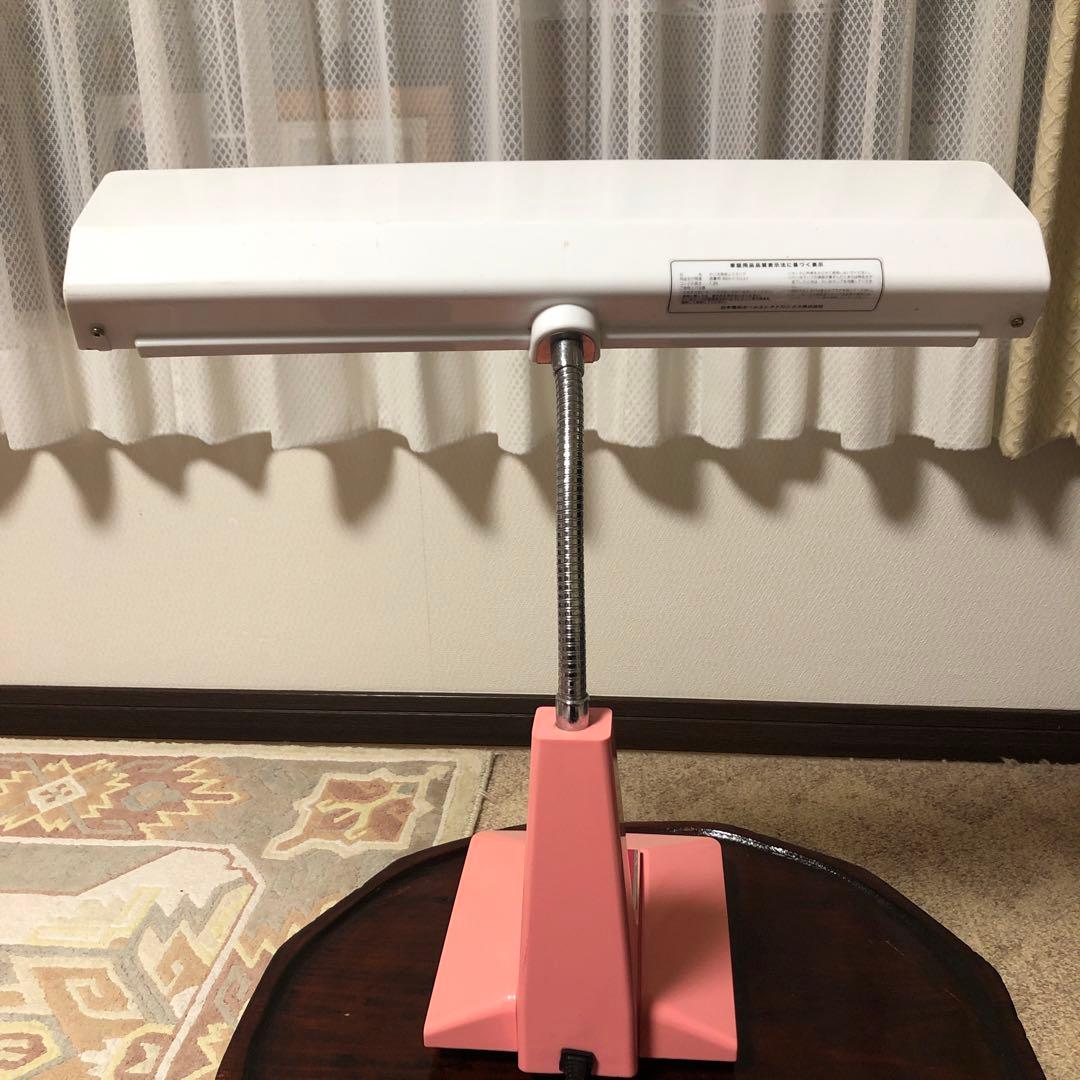 NEC 日本電気　蛍光灯卓上スタンド　QS−5163 15W レトロ