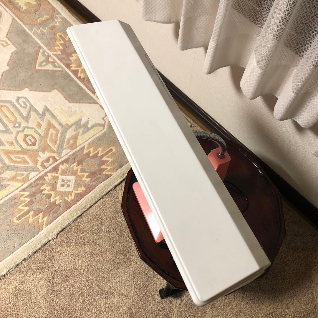 NEC 日本電気　蛍光灯卓上スタンド　QS−5163 15W レトロ