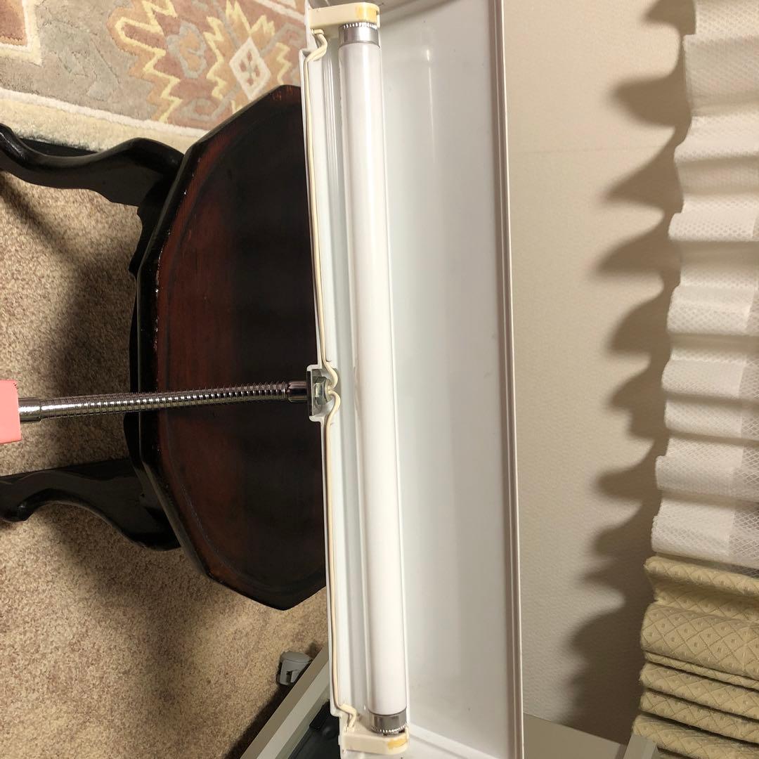 NEC 日本電気　蛍光灯卓上スタンド　QS−5163 15W レトロ