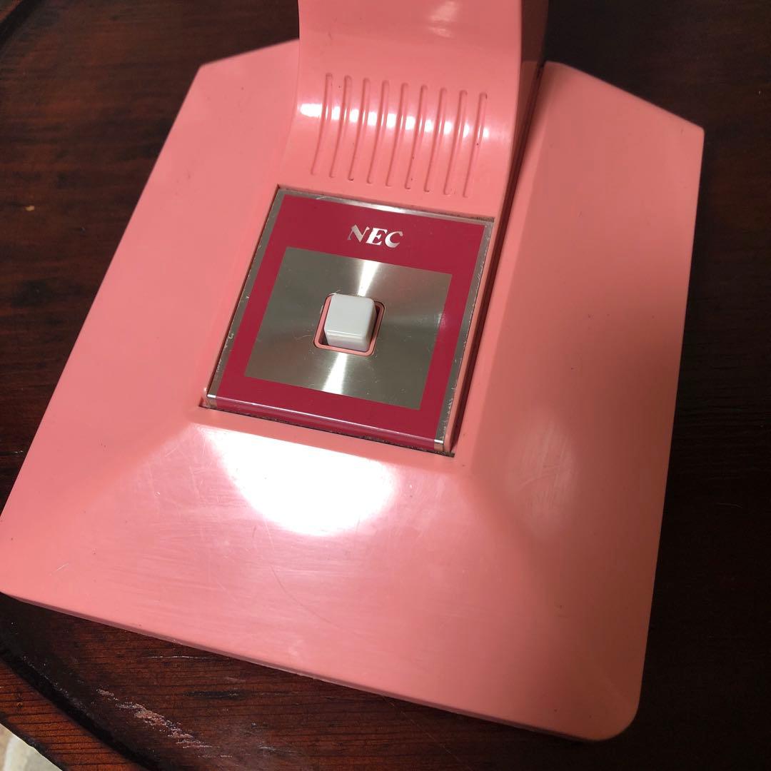 NEC 日本電気　蛍光灯卓上スタンド　QS−5163 15W レトロ