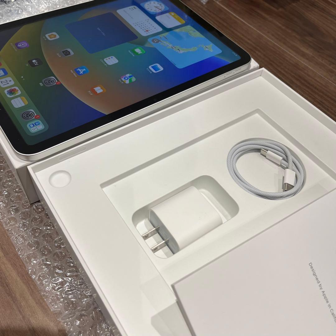 259☆美品☆iPad☆第10世代☆64GB☆バッテリー100%☆送料込☆
