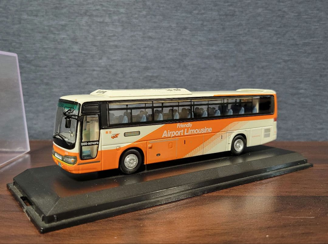 1/76 クラブバスラマ　日野セレガR FD【東京空港交通リムジンバス】