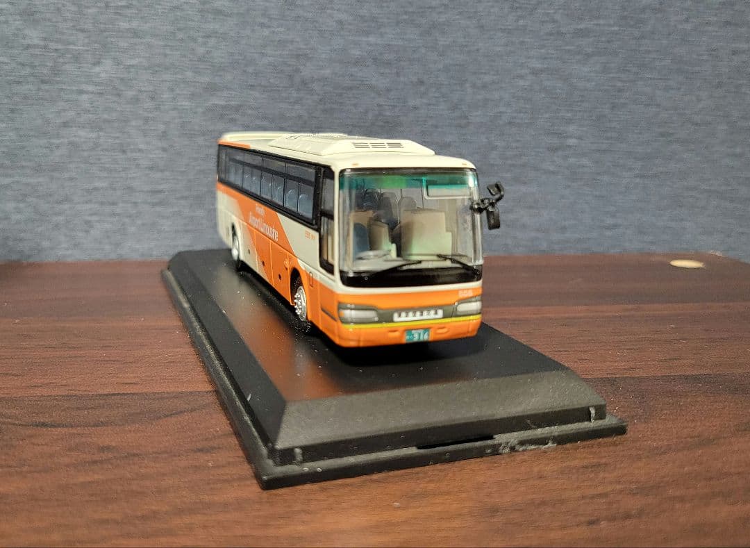1/76 クラブバスラマ　日野セレガR FD【東京空港交通リムジンバス】