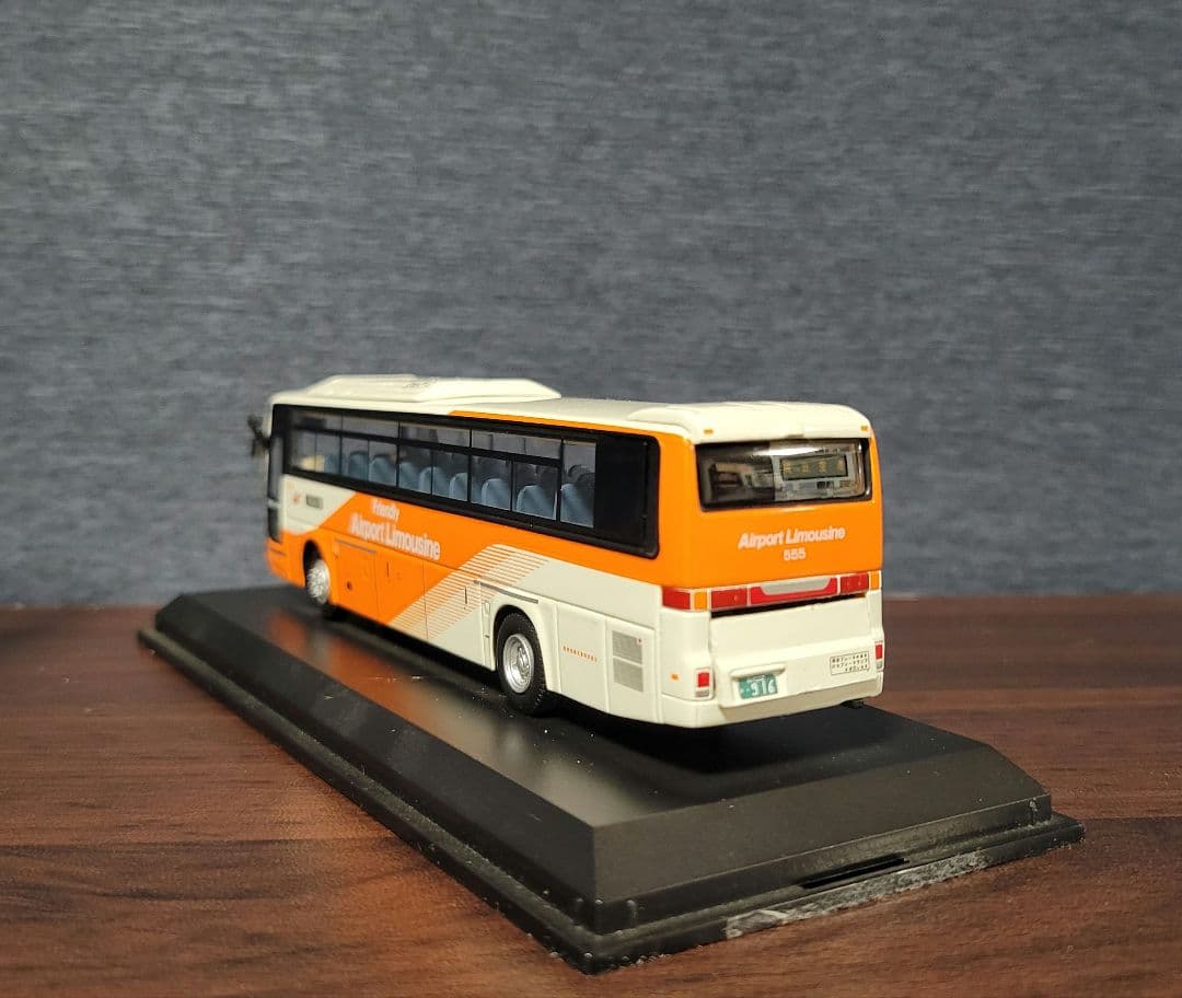 1/76 クラブバスラマ　日野セレガR FD【東京空港交通リムジンバス】