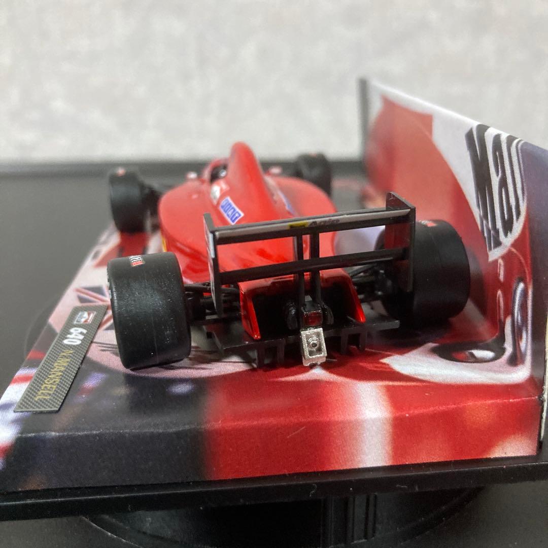 F1 Ferrari 640 ナイジェル マンセル ケースは、ミニチャンプス