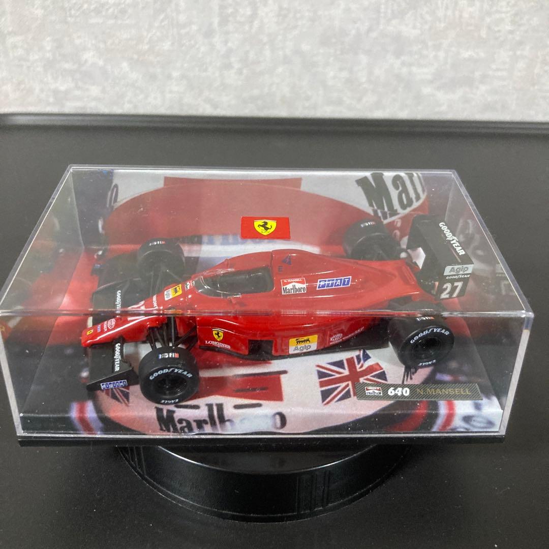 F1 Ferrari 640 ナイジェル マンセル ケースは、ミニチャンプス