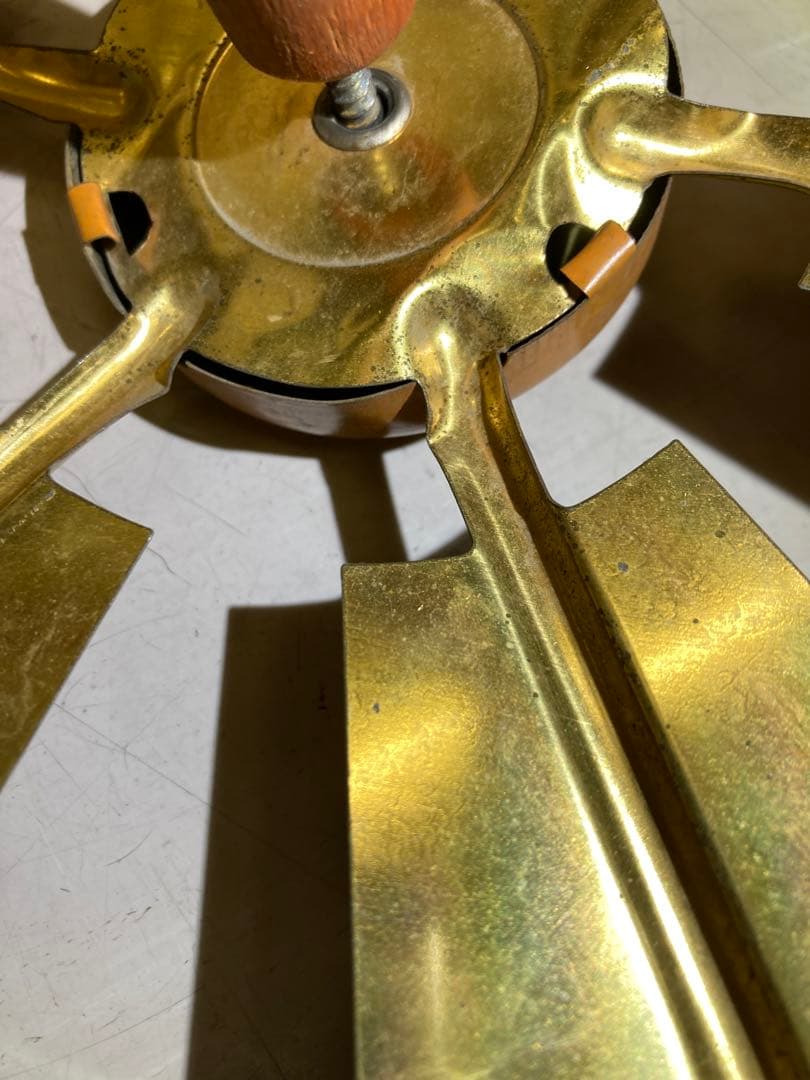 希少 木綿 鯉のぼり 小型 矢車 ＋ 吹き流し セット 昭和レトロ